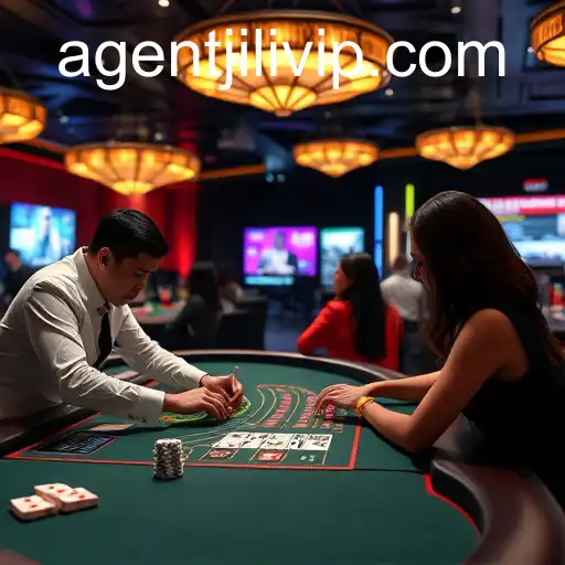 The Thriving World of Live Casino: Exploring the Impact of Agent Jili